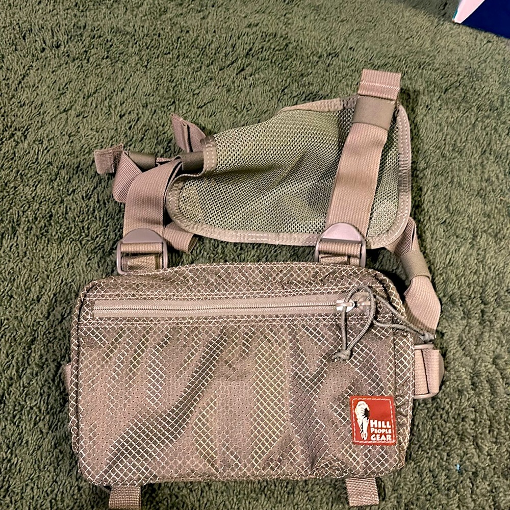Hill people gear